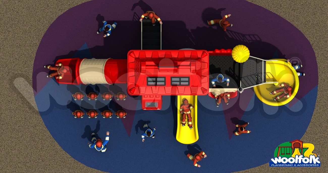 Juego Infantil para exteriores, tipo temático. Modelo: BM005