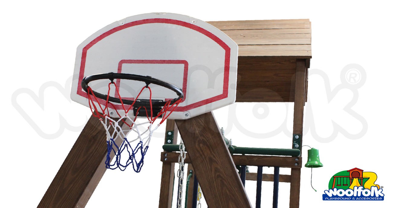 Juego Infantil de Madera de Pino Canadiense. Modelo: WDM001R