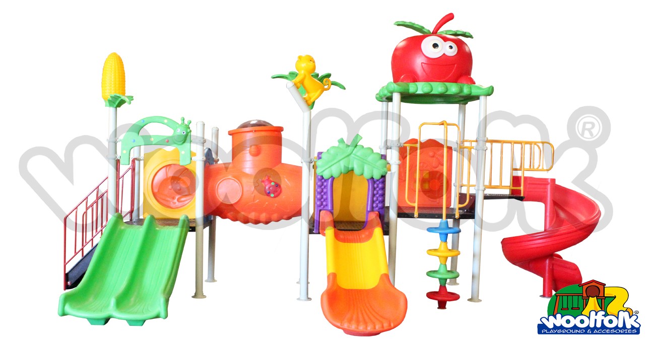 Juego Infantil para exteriores, tipo temático. Modelo: AKM011