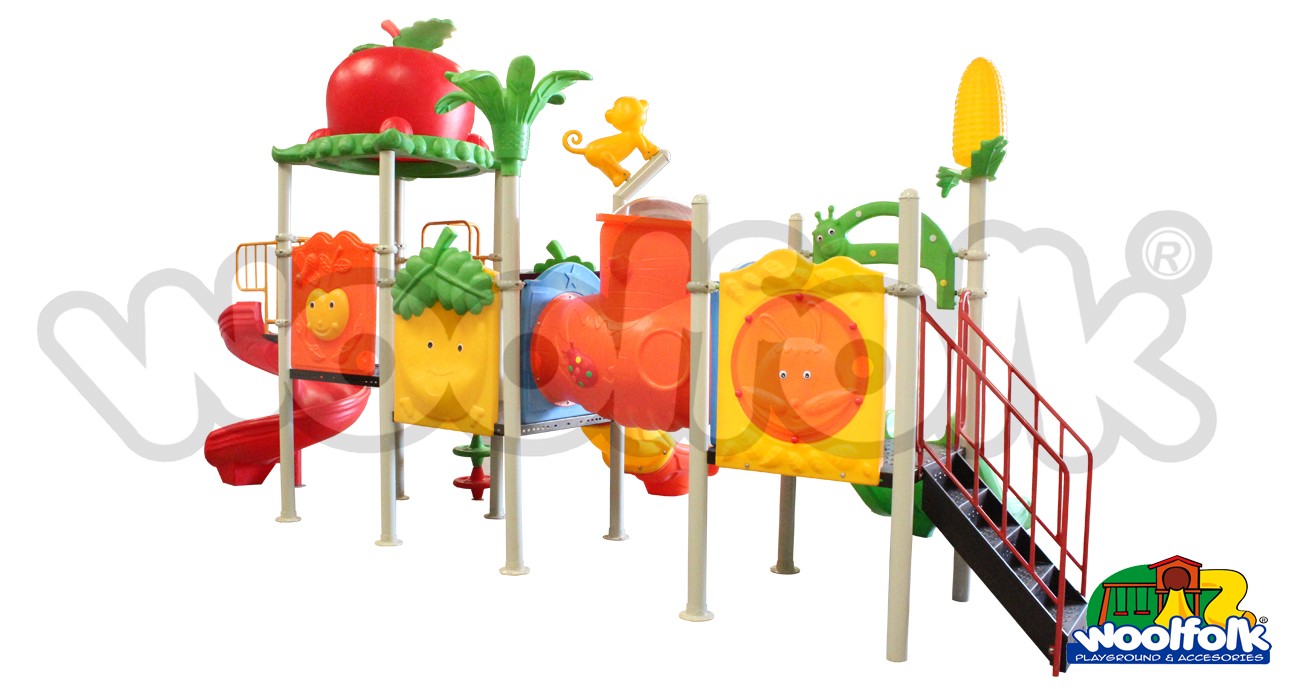 Juego Infantil para exteriores, tipo temático. Modelo: AKM011