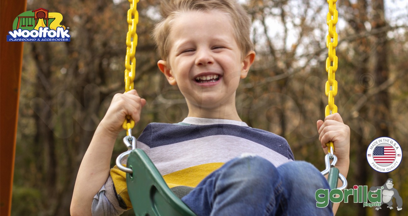 Juego Infantil de Madera Fabricado en Estados Unidos. Modelo: Great Sky I