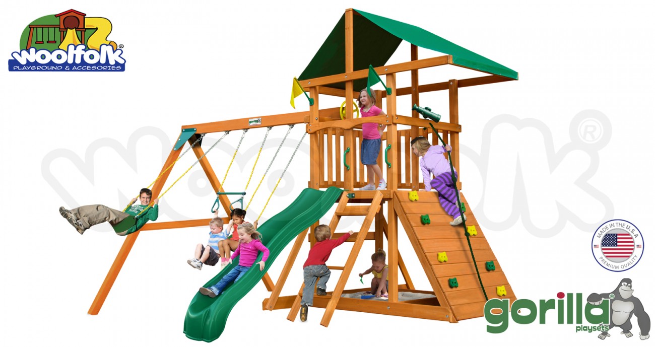 Juego Infantil de Madera Fabricado en Estados Unidos. Modelo: Outing