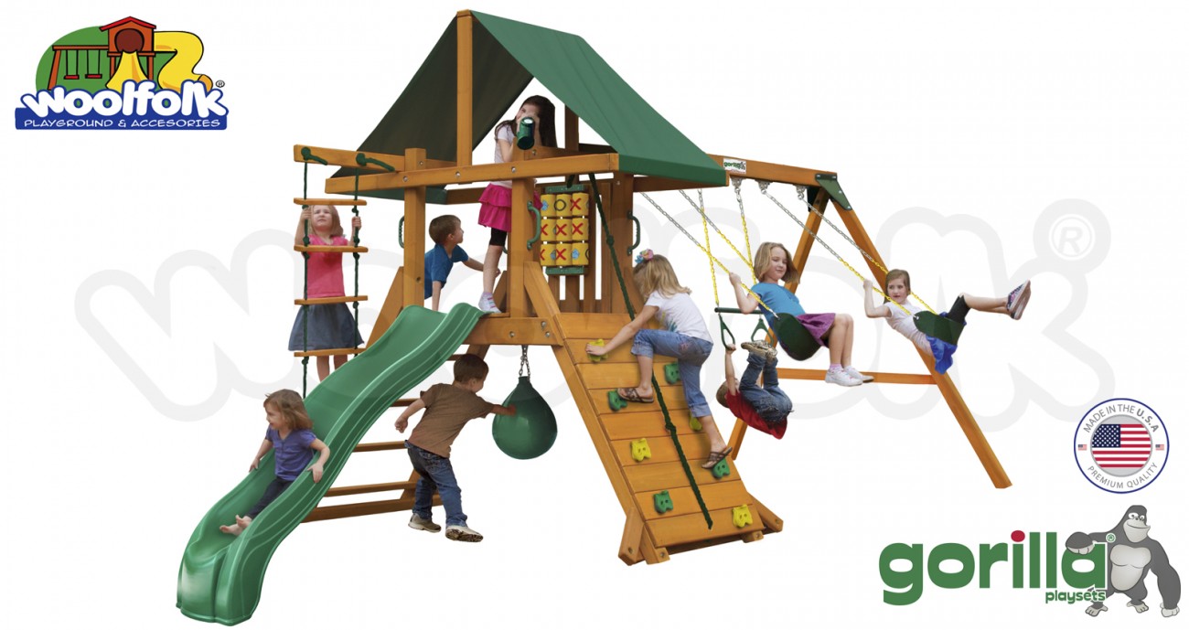 Juego Infantil de Madera Fabricado en Estados Unidos. Modelo: High Point