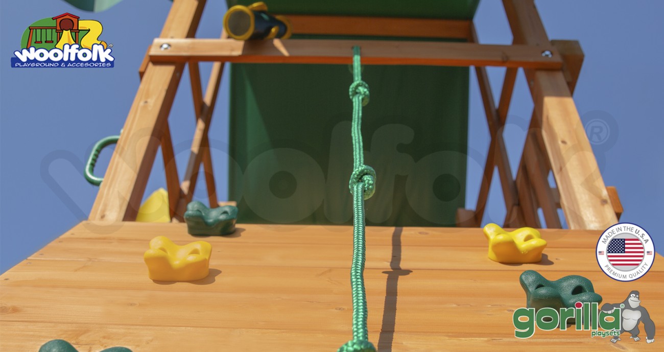 Juego Infantil de Madera Fabricado en Estados Unidos. Modelo: Outing