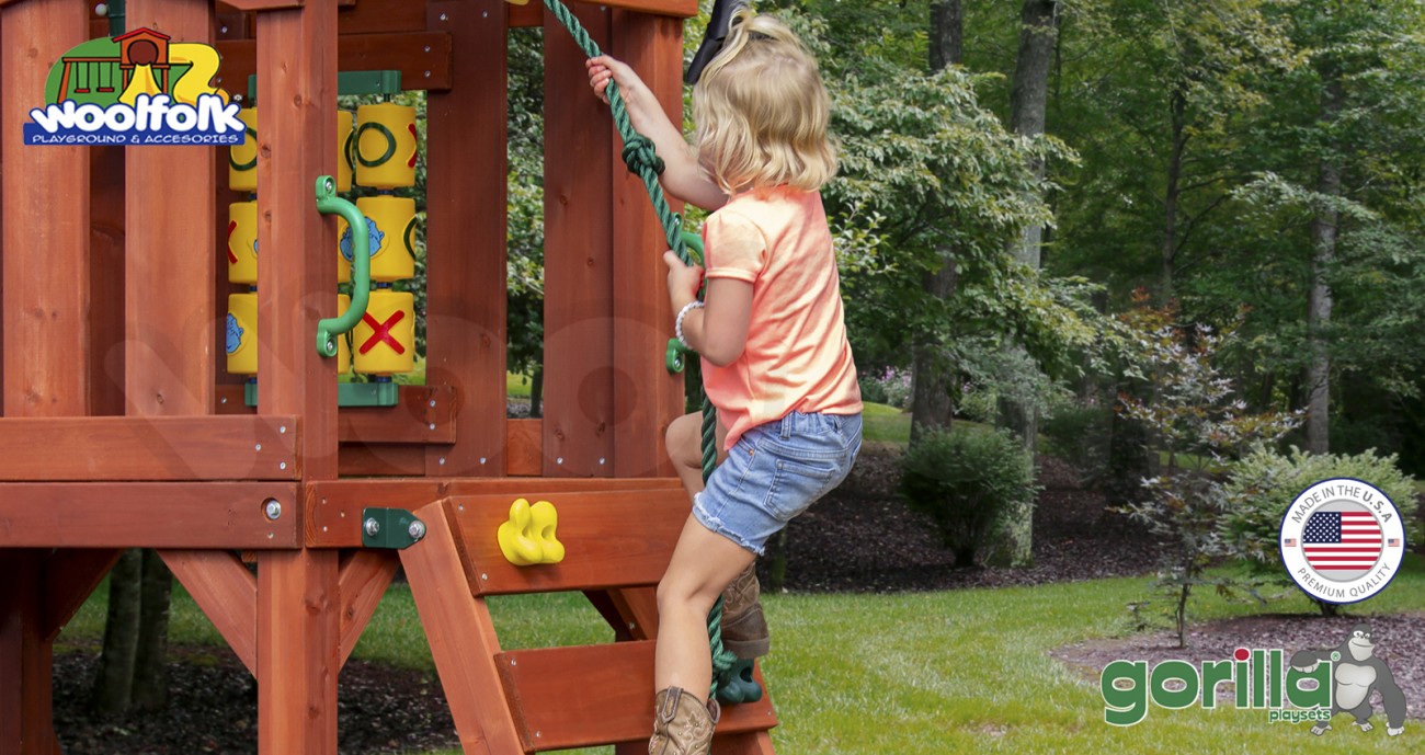 Juego Infantil de Madera Fabricado en Estados Unidos. Modelo: Playmaker