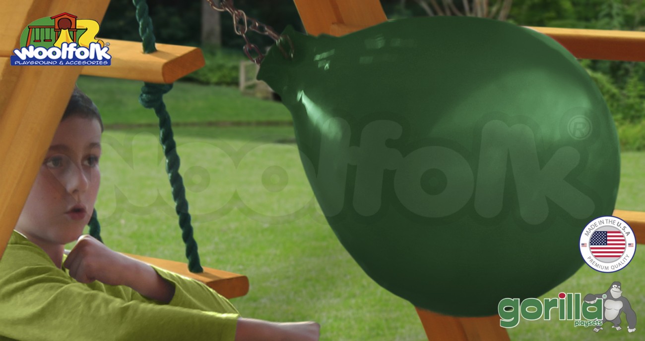 Juego Infantil de Madera Fabricado en Estados Unidos. Modelo: High Point