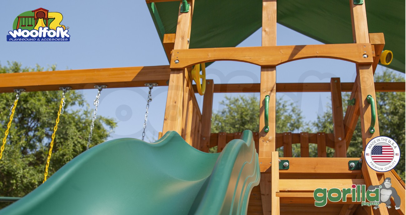 Juego Infantil de Madera Fabricado en Estados Unidos. Modelo: Outing