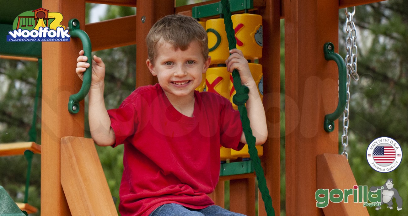 Juego Infantil de Madera Fabricado en Estados Unidos. Modelo: High Point