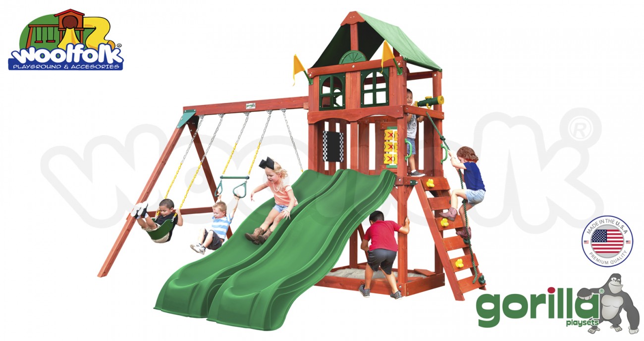 Juego Infantil de Madera Fabricado en Estados Unidos. Modelo: Playmaker