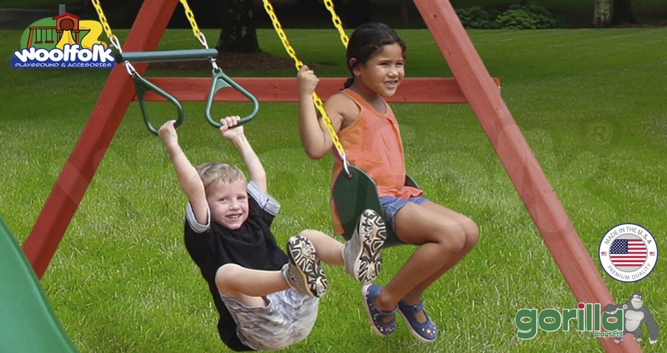 Juego Infantil de Madera Fabricado en Estados Unidos. Modelo: Nantucket