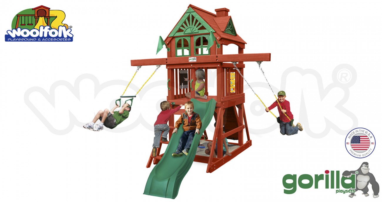 Juego Infantil de Madera Fabricado en Estados Unidos. Modelo: Five Star