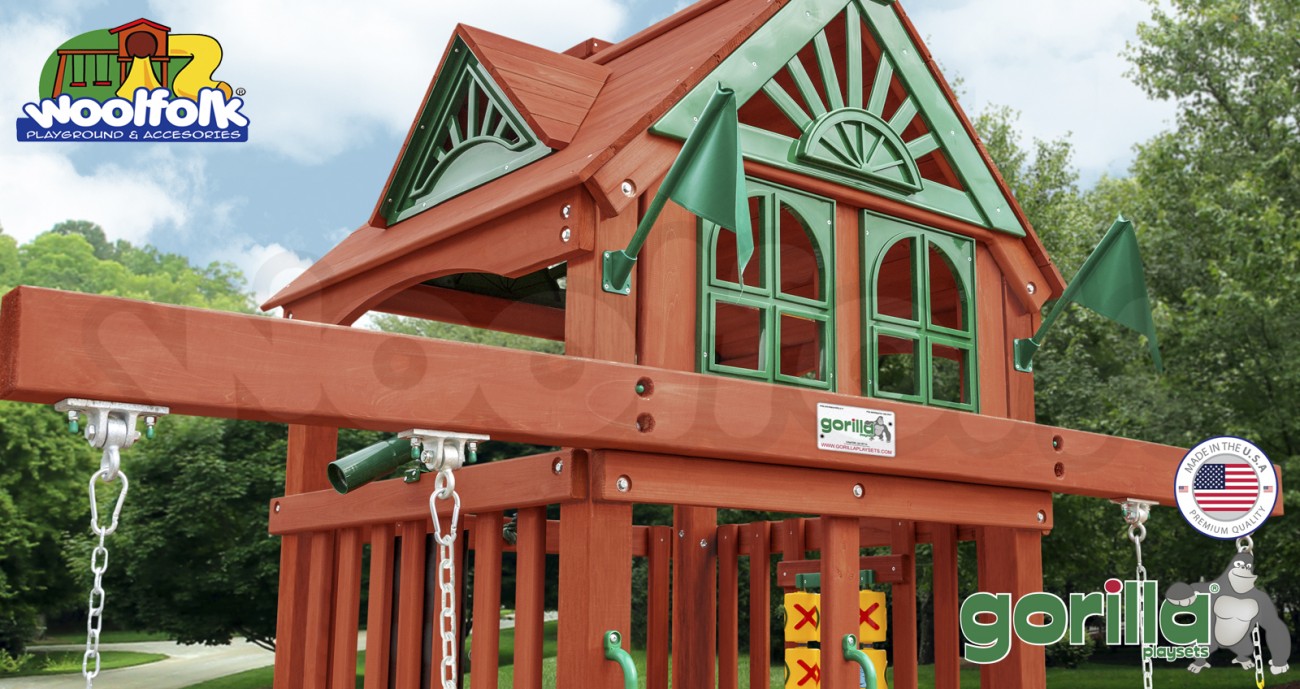 Juego Infantil de Madera Fabricado en Estados Unidos. Modelo: Five Star