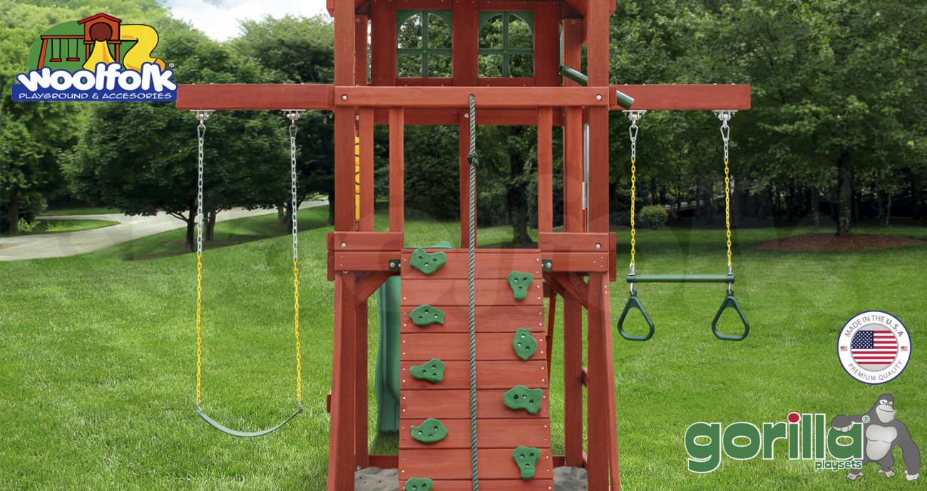 Juego Infantil de Madera Fabricado en Estados Unidos. Modelo: Five Star