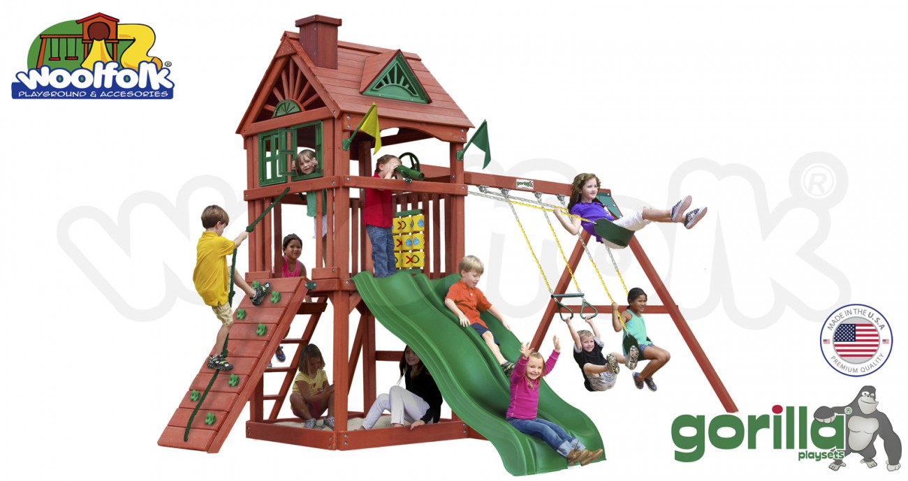 Juego Infantil de Madera Fabricado en Estados Unidos. Modelo: Double Down