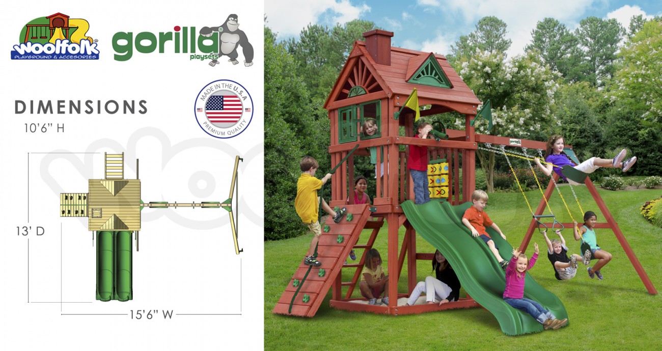 Juego Infantil de Madera Fabricado en Estados Unidos. Modelo: Double Down