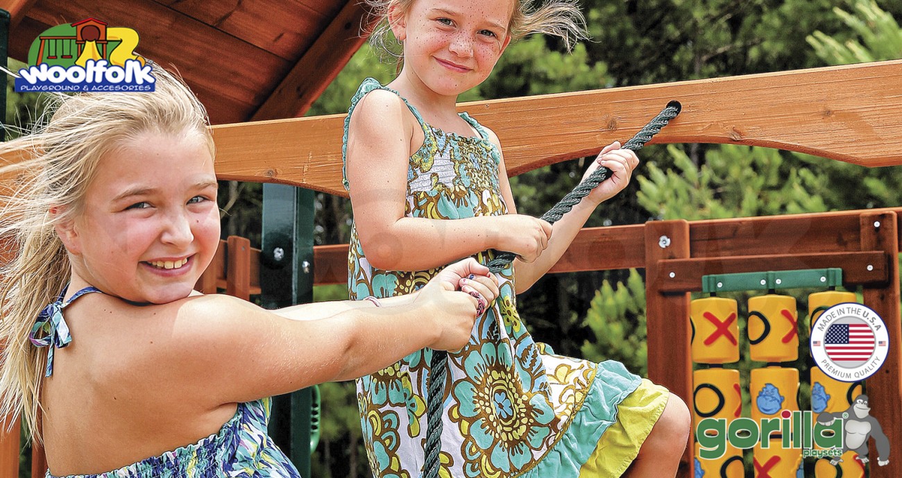 Juego Infantil de Madera Fabricado en Estados Unidos. Modelo: Chateau