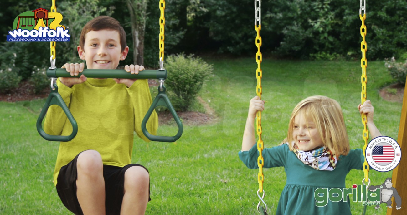 Juego Infantil de Madera Fabricado en Estados Unidos. Modelo: Frontier