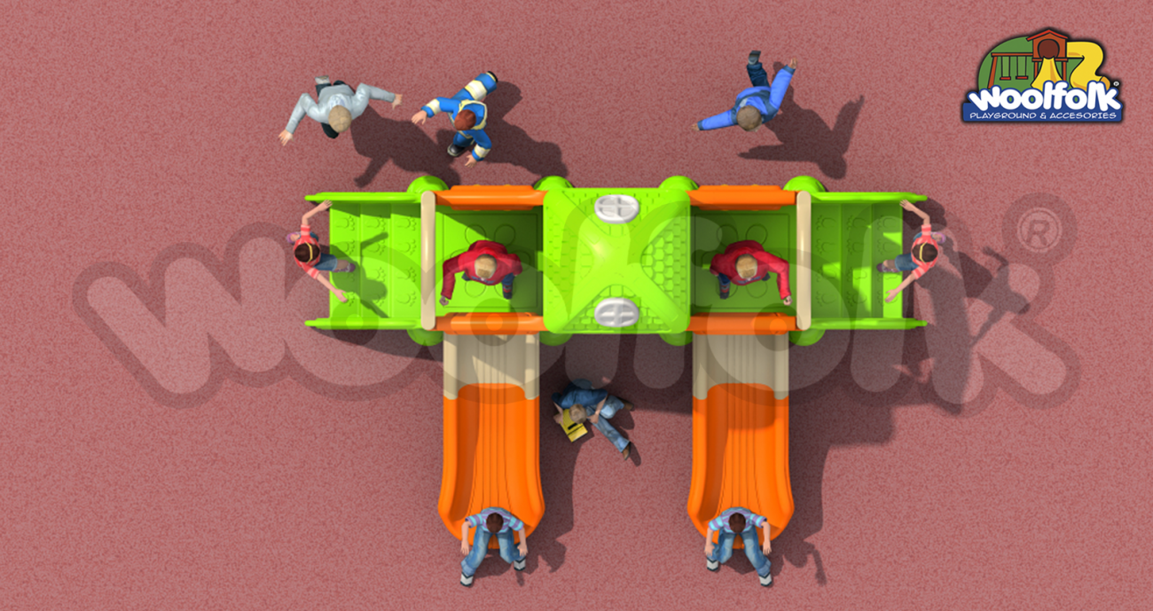 Juego Infantil de plástico para exteriores e interiores. Modelo: FP028