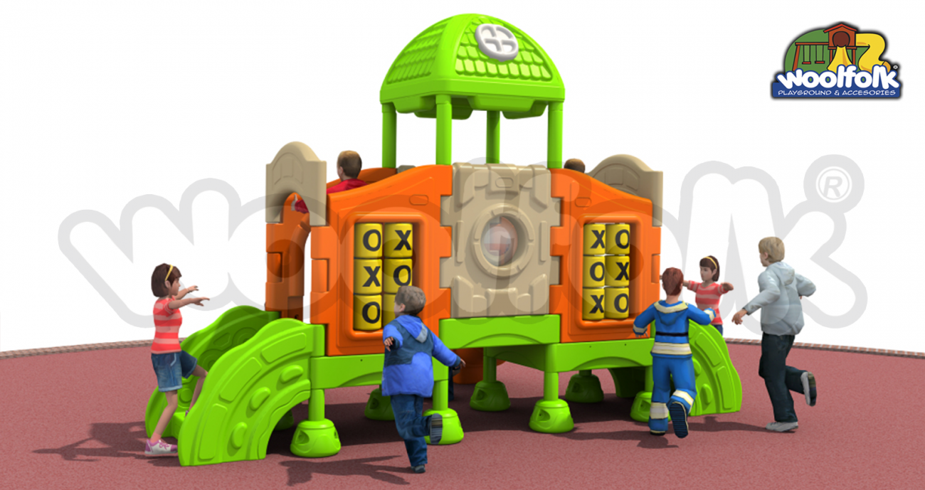 Juego Infantil de plástico para exteriores e interiores. Modelo: FP028