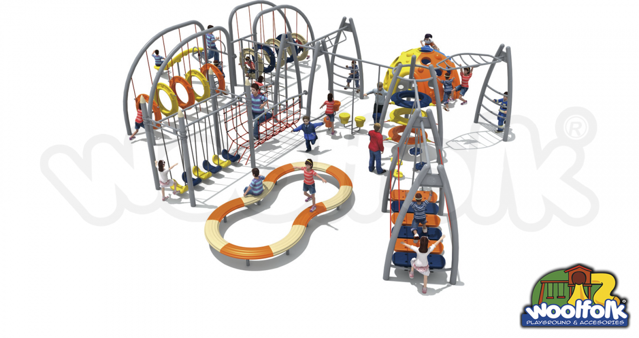 Juego Infantil para exteriores, tipo extremo. Modelo: FE034