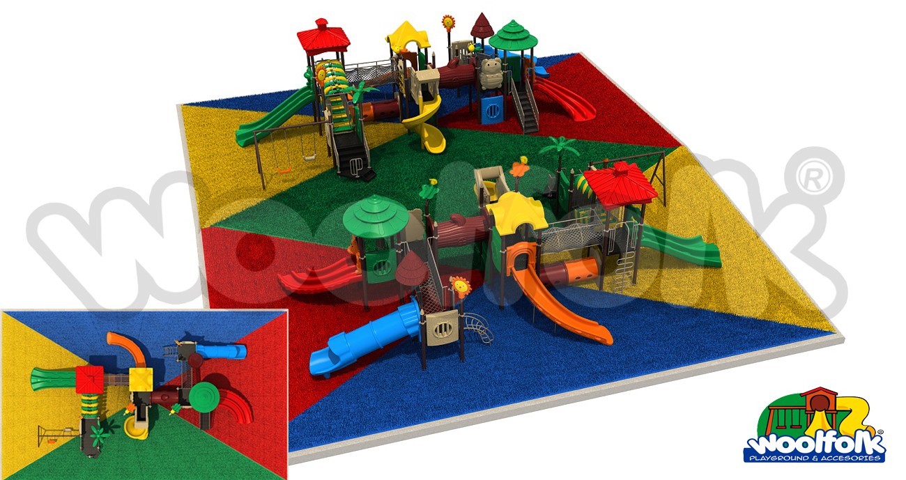 Juego Infantil para exteriores, tipo temático. Modelo: FO008