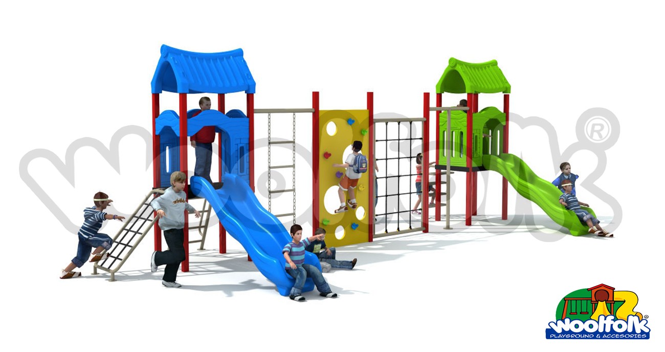 Juego Infantil para exteriores Línea Columpios. Modelo: MET211-E