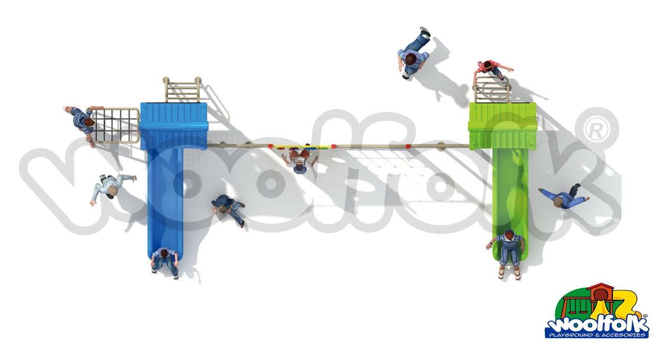 Juego Infantil para exteriores Línea Columpios. Modelo: MET211-E