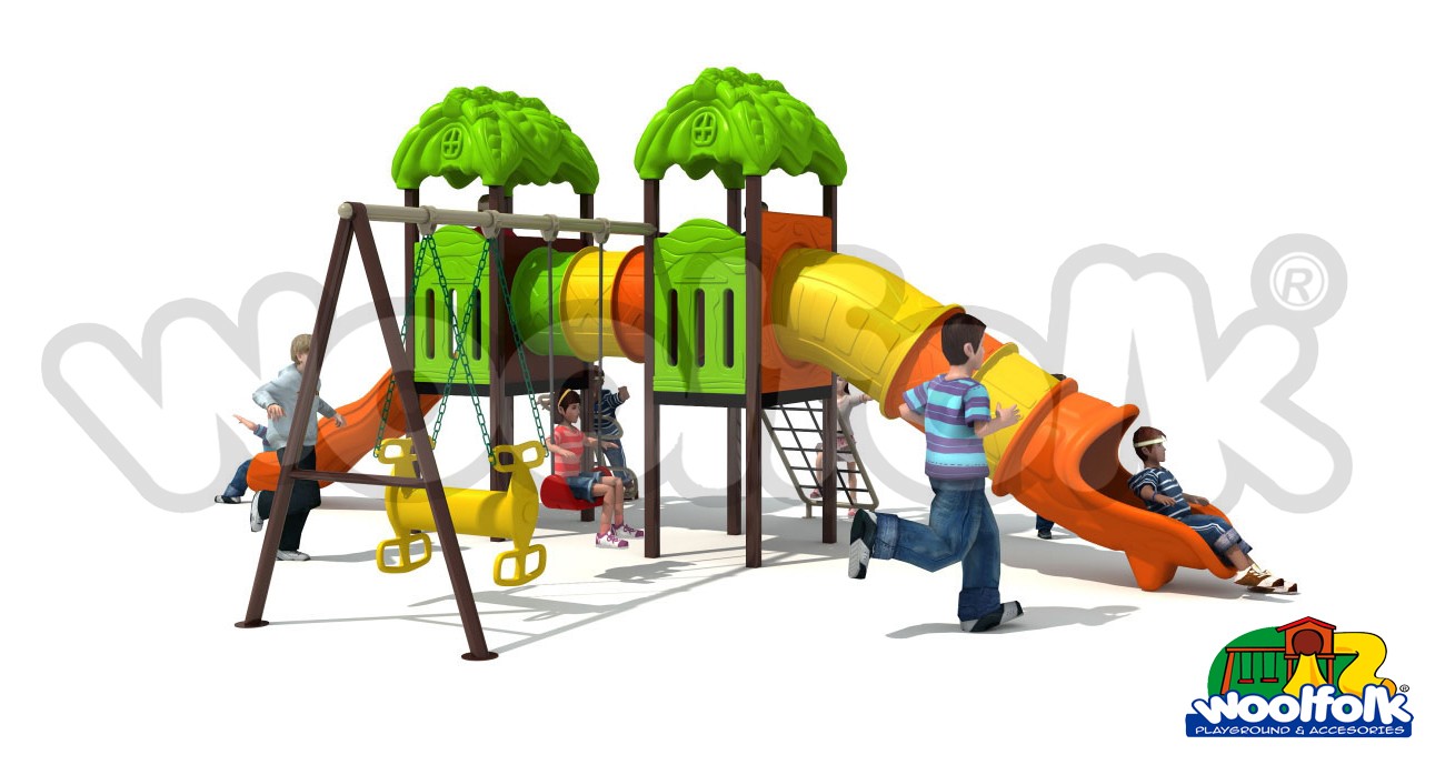 Juego Infantil para exteriores Línea Columpios. Modelo: MET233