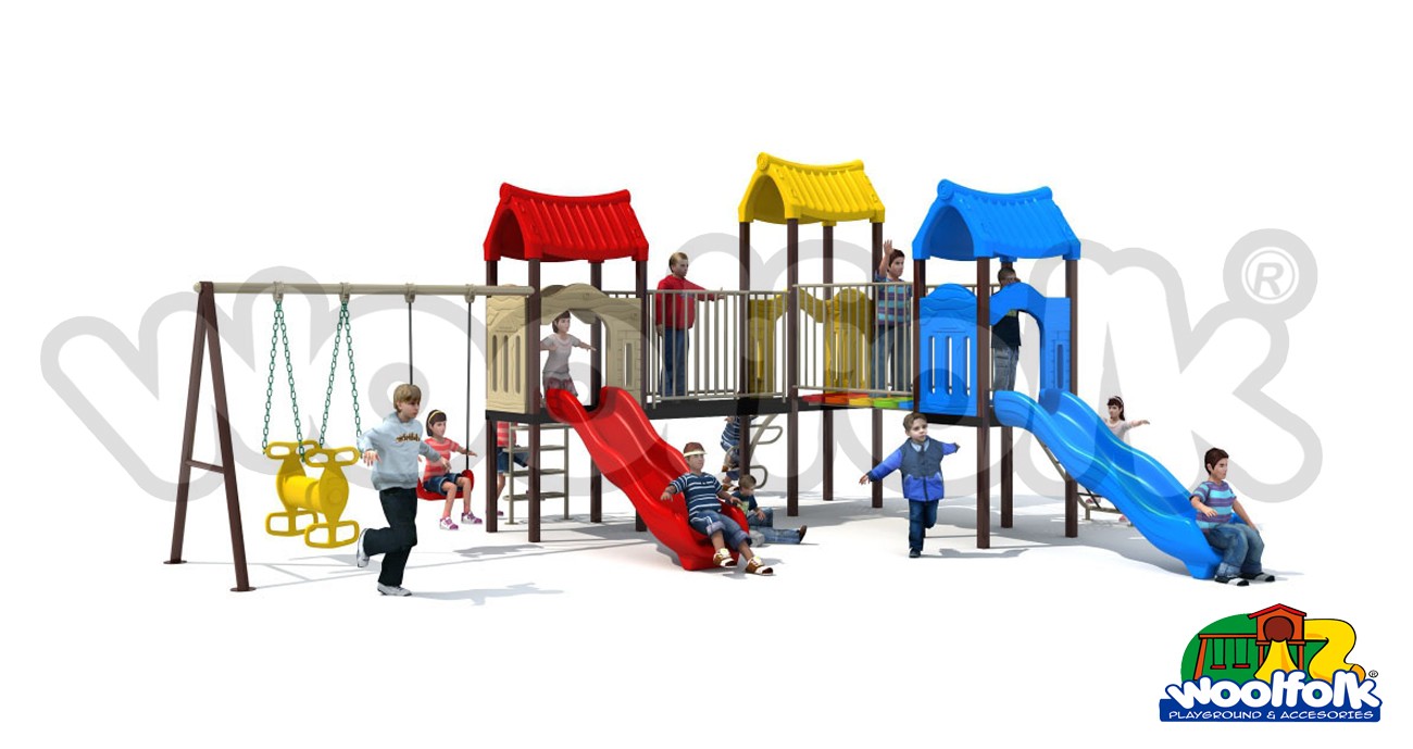 Juego Infantil para exteriores Línea Columpios. Modelo: MET214-E