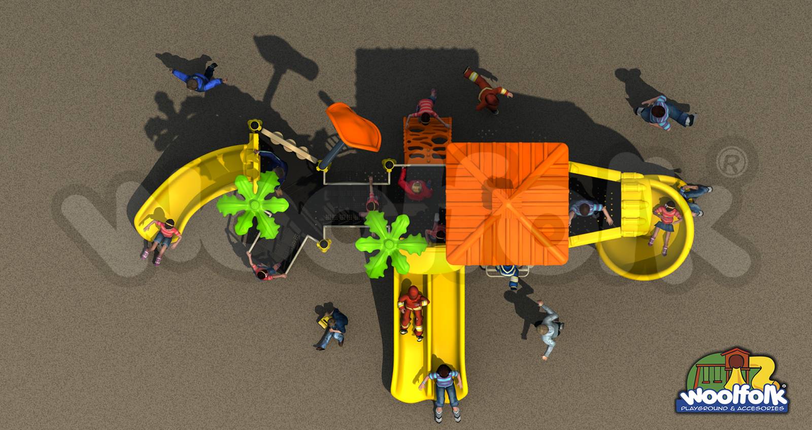 Juego Infantil para exteriores, tipo temático. Modelo: NA026