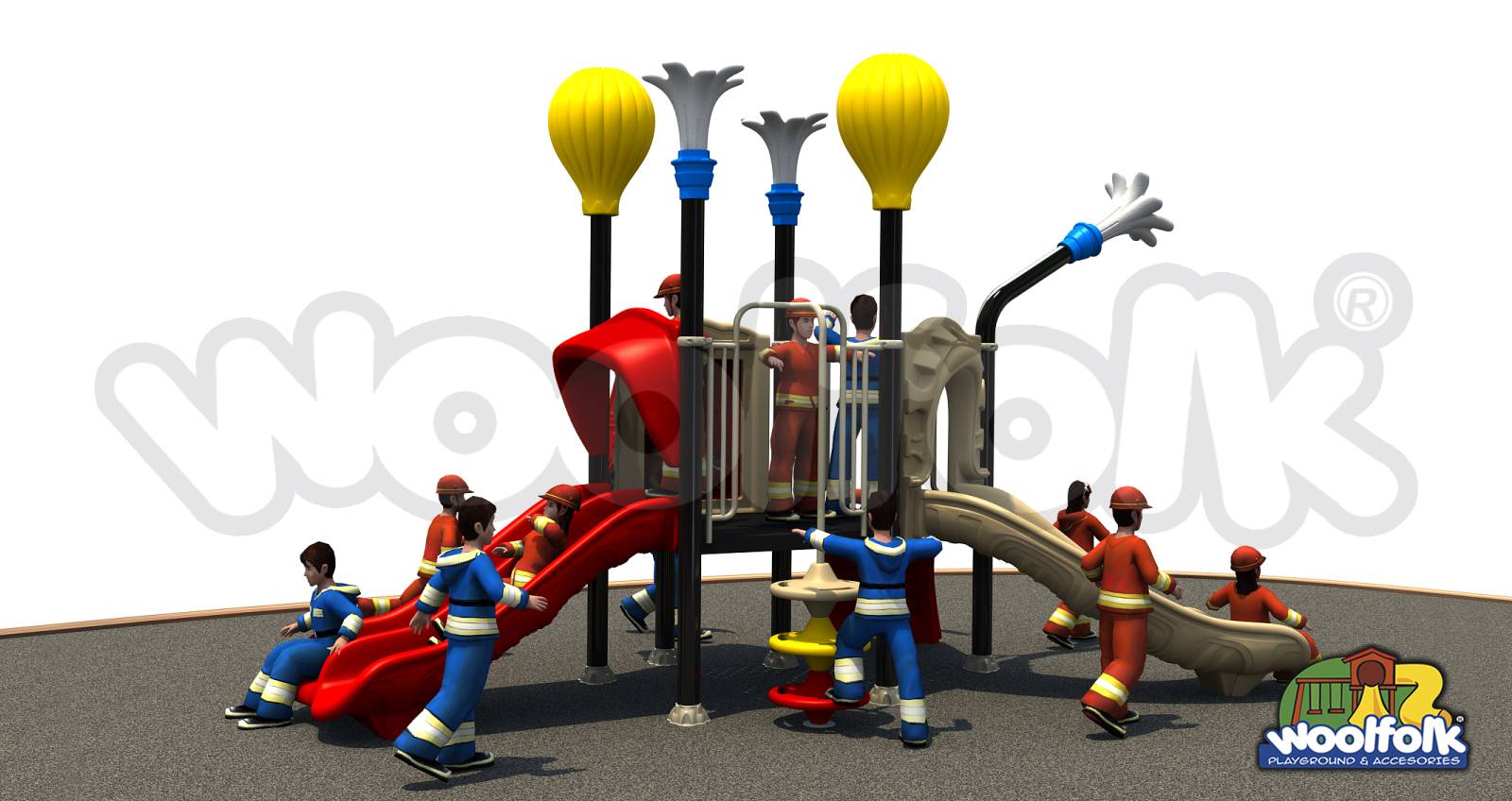 Juego Infantil para exteriores, tipo temático. Modelo: BM007