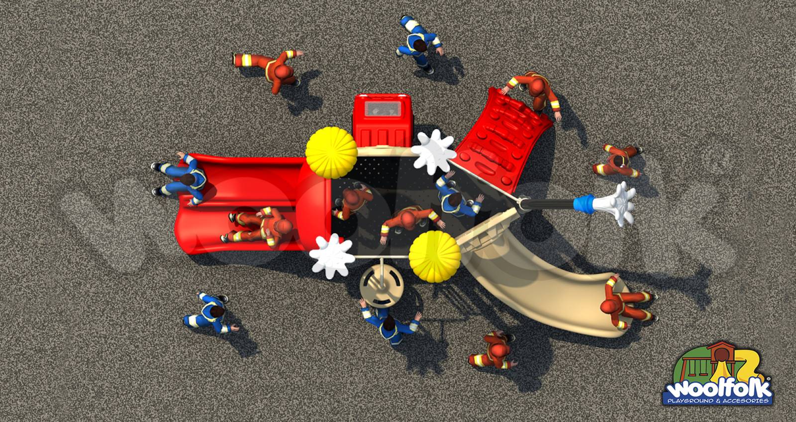 Juego Infantil para exteriores, tipo temático. Modelo: BM007