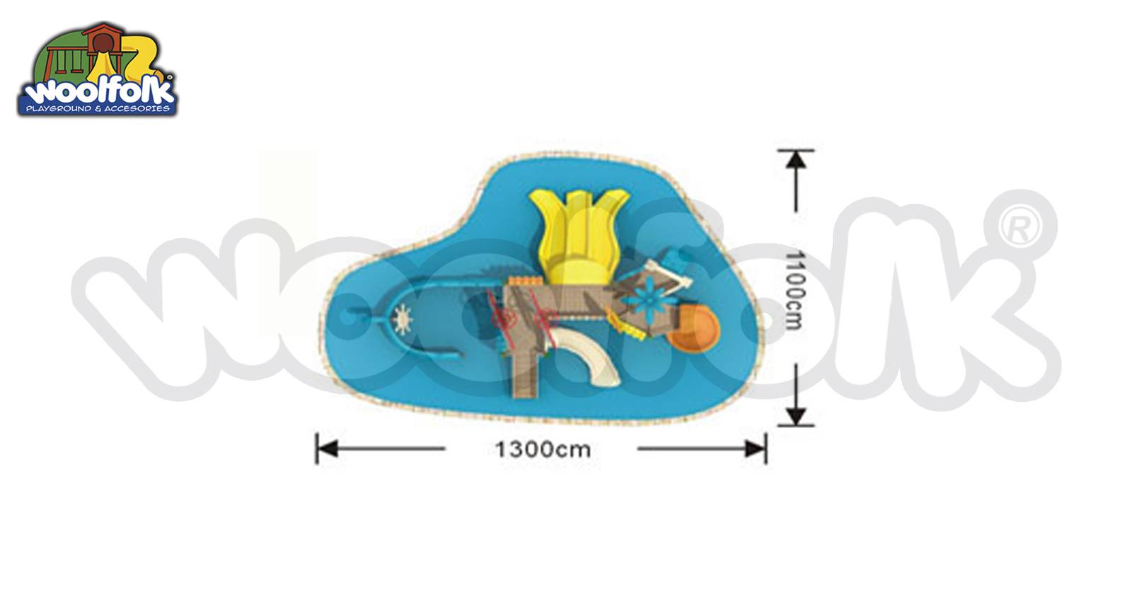 Juego Infantil para exteriores, tipo temático. Modelo: PS007