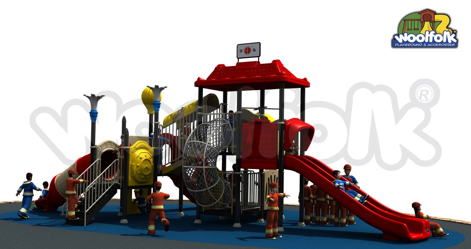 Juego Infantil para exteriores, tipo temático. Modelo: BM002