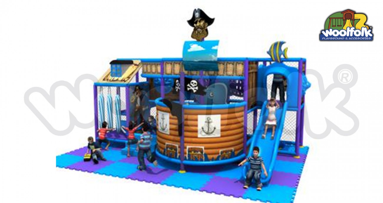 Juego Infantil para interiores. Modelo: IS003