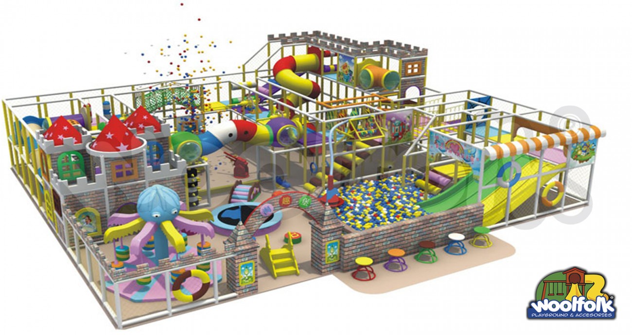 Juego Infantil para interiores. Modelo: IW004