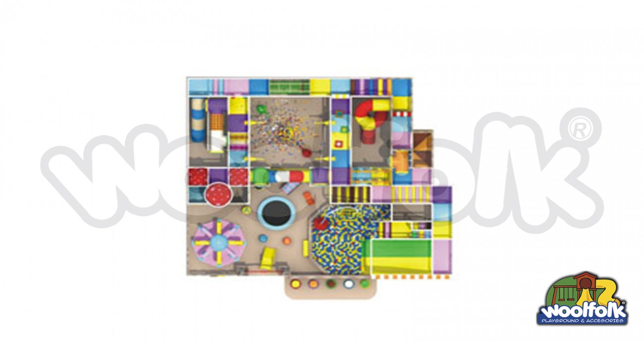 Juego Infantil para interiores. Modelo: IW004