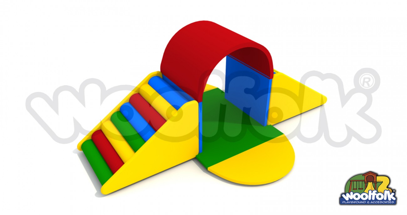 Juego Infantil para interiores. Modelo: SO005