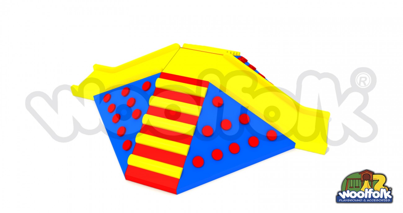 Juego Infantil para interiores. Modelo: SO003