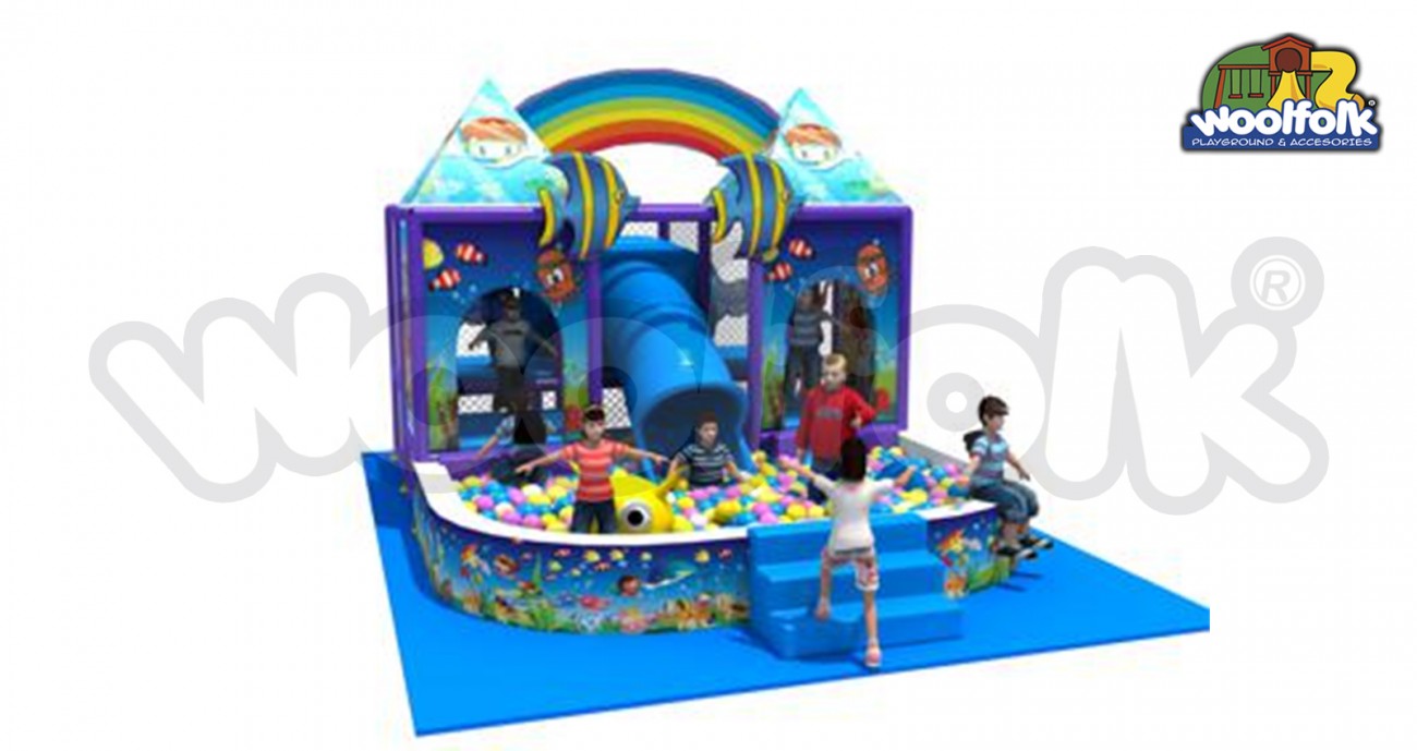Juego Infantil para interiores. Modelo: IS004