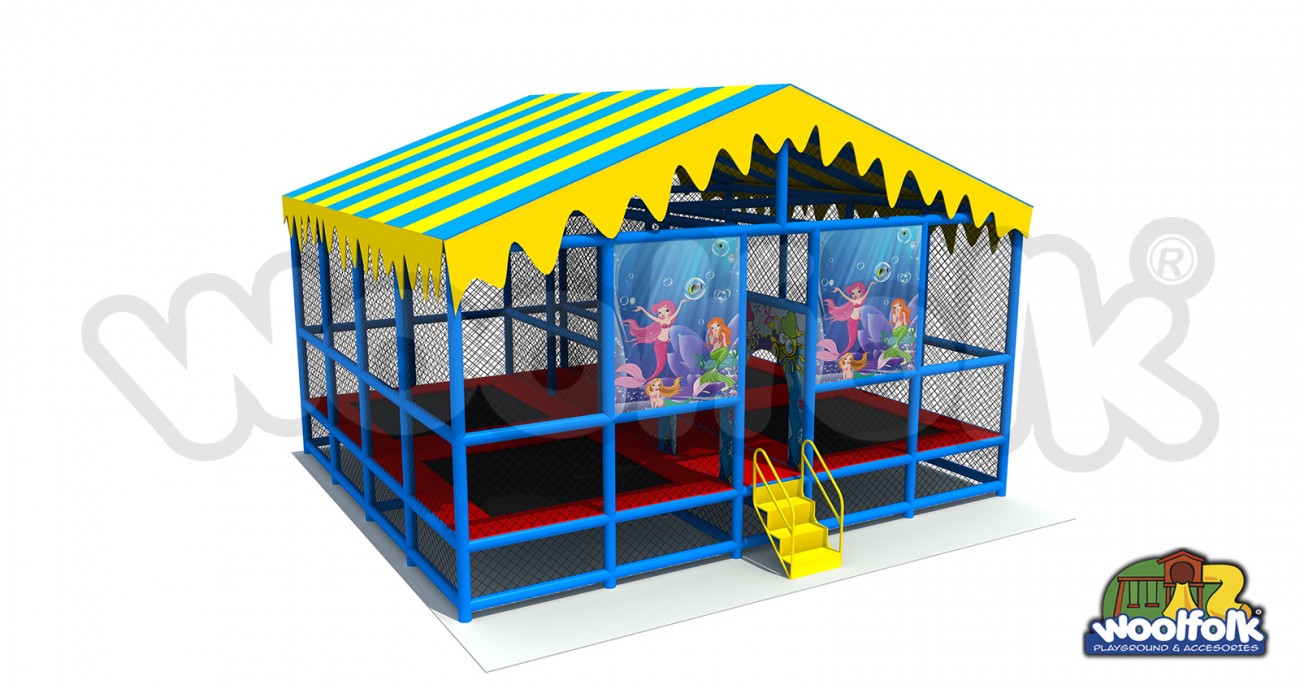 Juego Infantil para interiores. Modelo: TR003