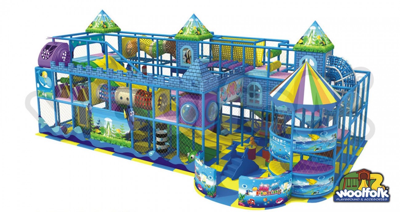 Juego Infantil para interiores. Modelo: IW003