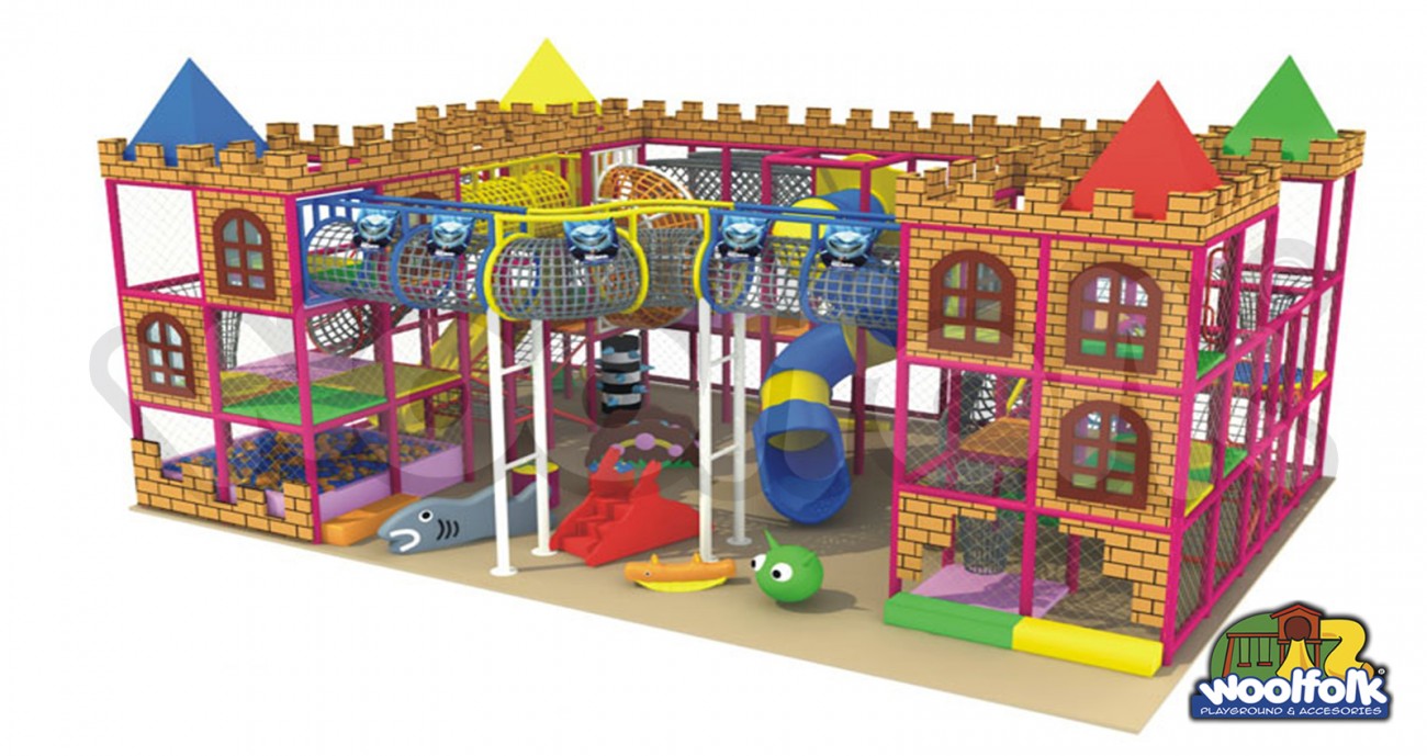 Juego Infantil para interiores. Modelo: IW005