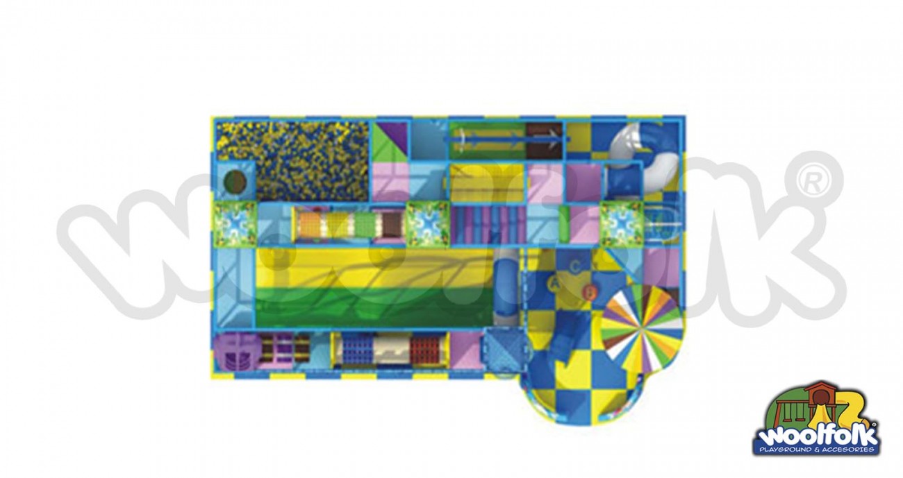 Juego Infantil para interiores. Modelo: IW003