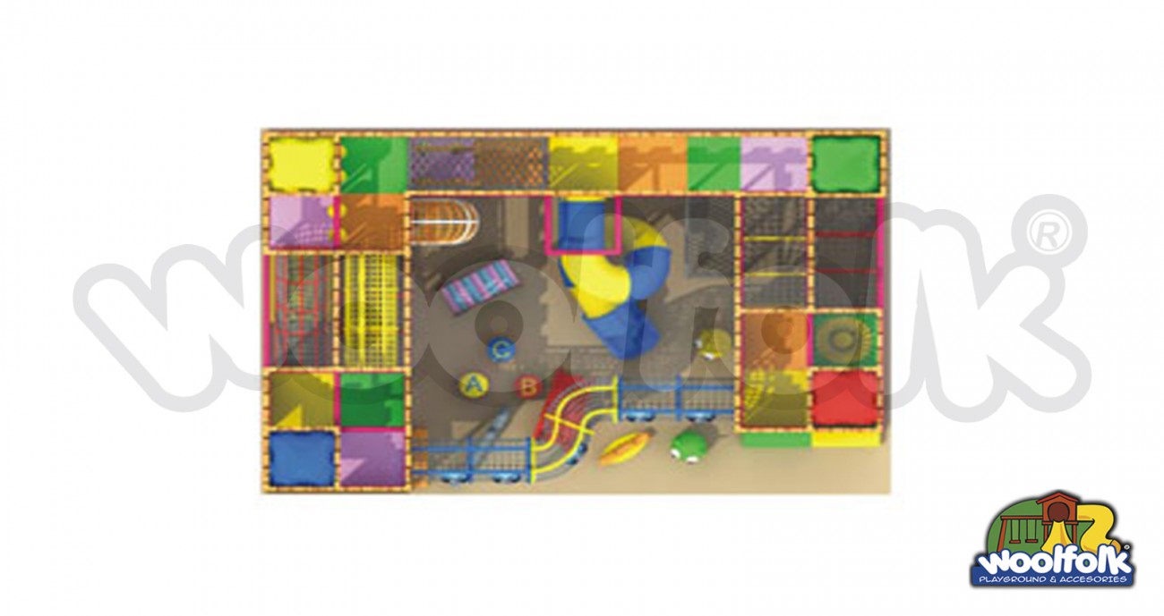 Juego Infantil para interiores. Modelo: IW005