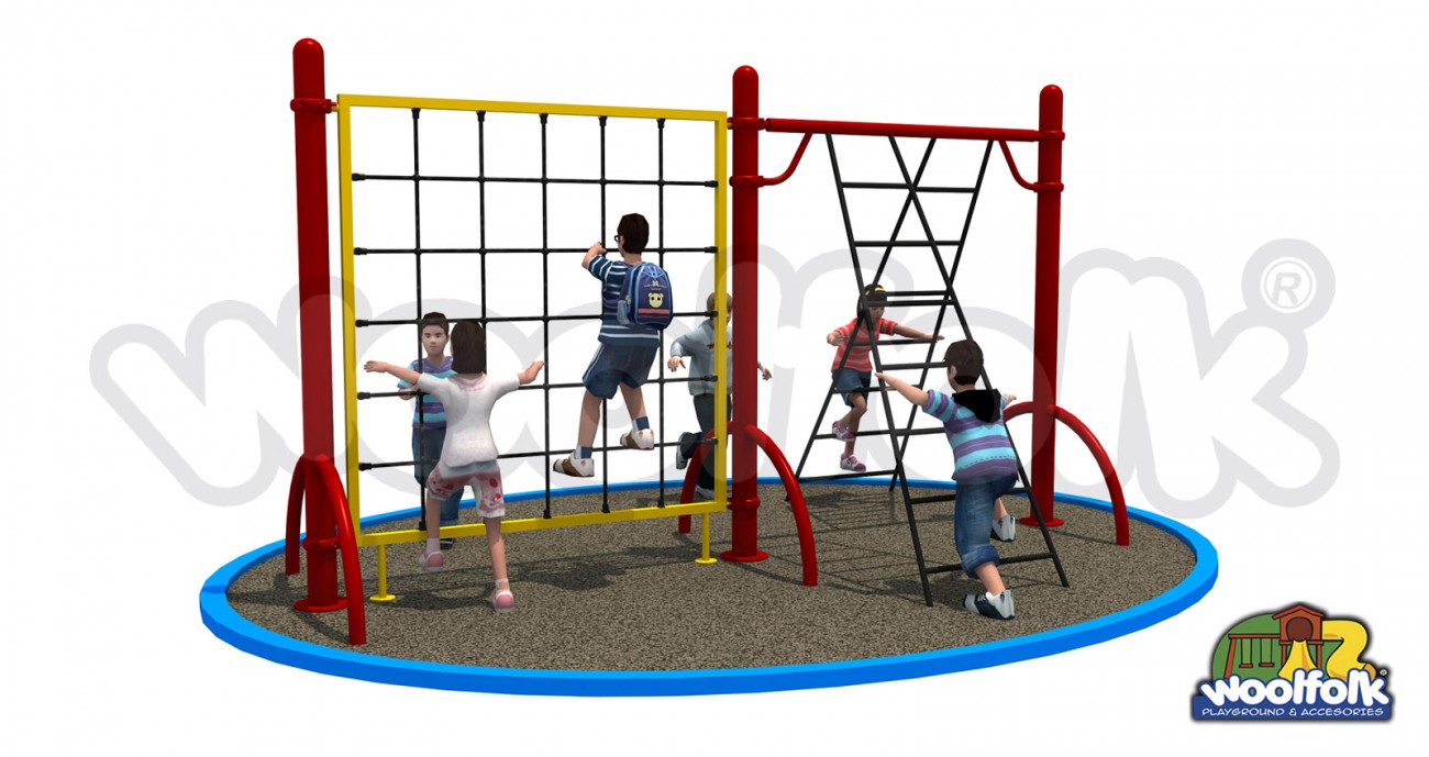 Juego Infantil para exteriores, tipo extremo. Modelo: RO001