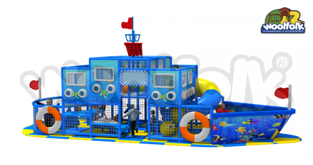 Juego Infantil para interiores. Modelo: IS005