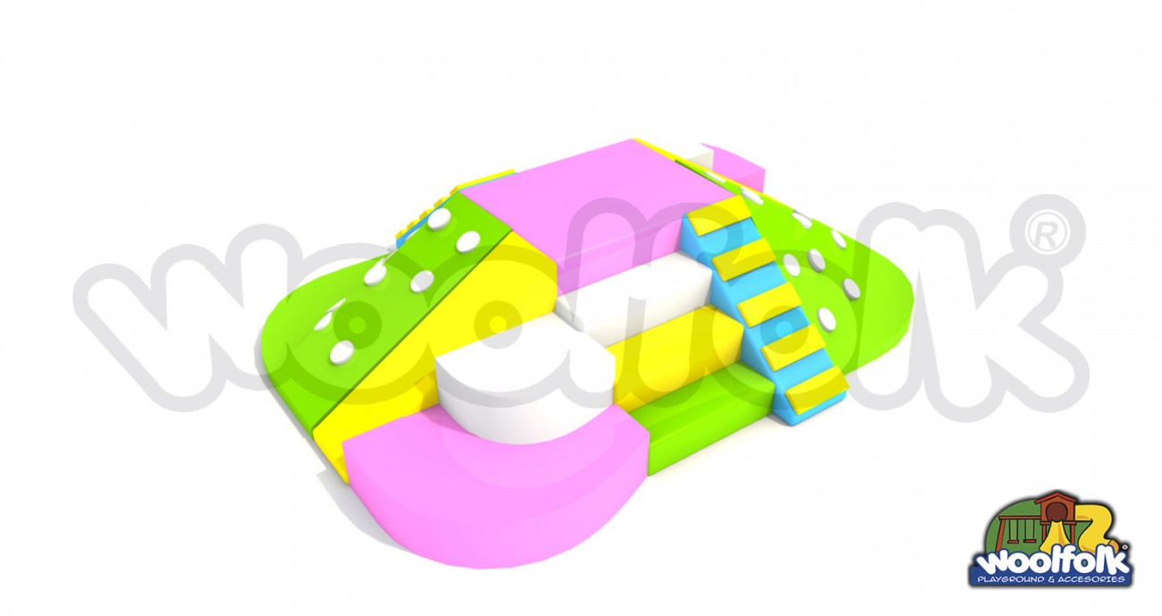 Juego Infantil para interiores. Modelo: SO002