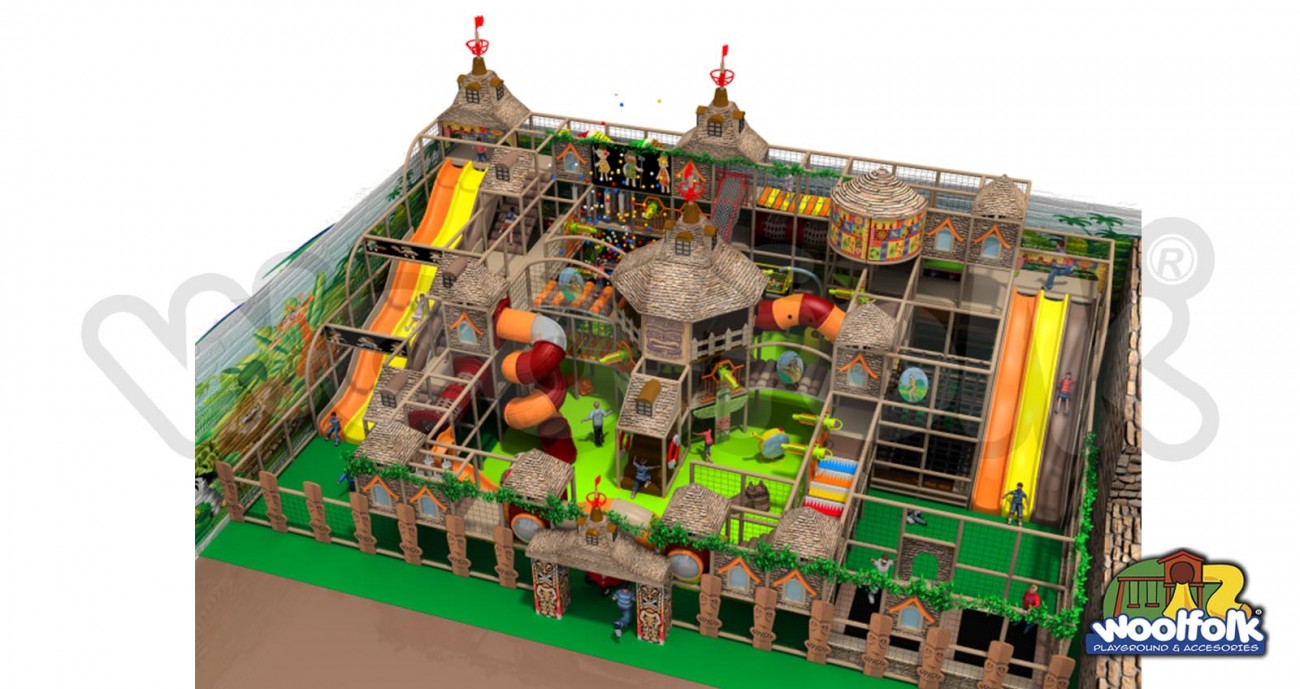 Juego Infantil para interiores. Modelo: IW002