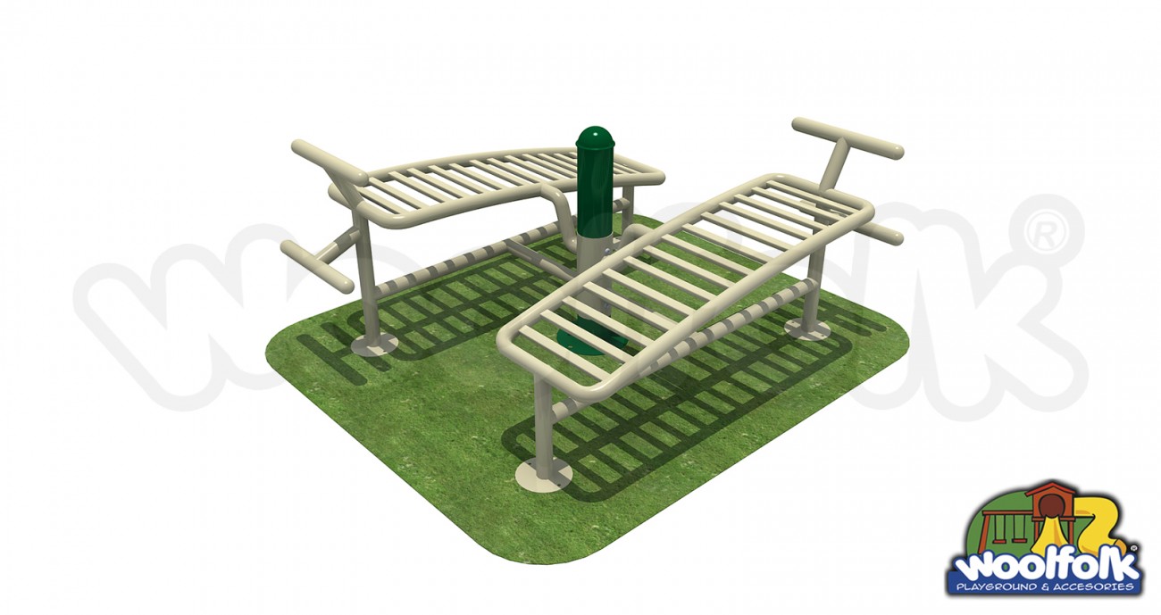 Aparato de Ejercicio para exteriores. Modelo: FS001-2 